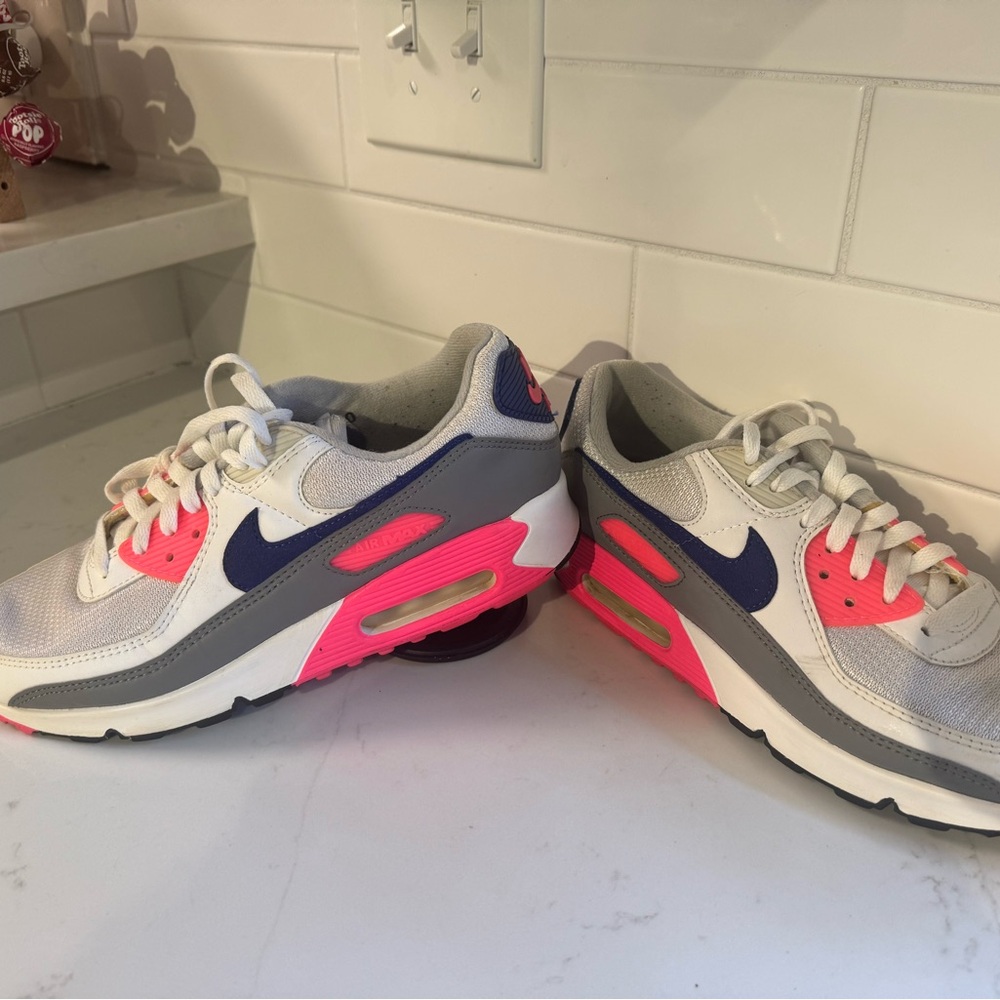 Nike Women's Air Max 3 White Pink Blast